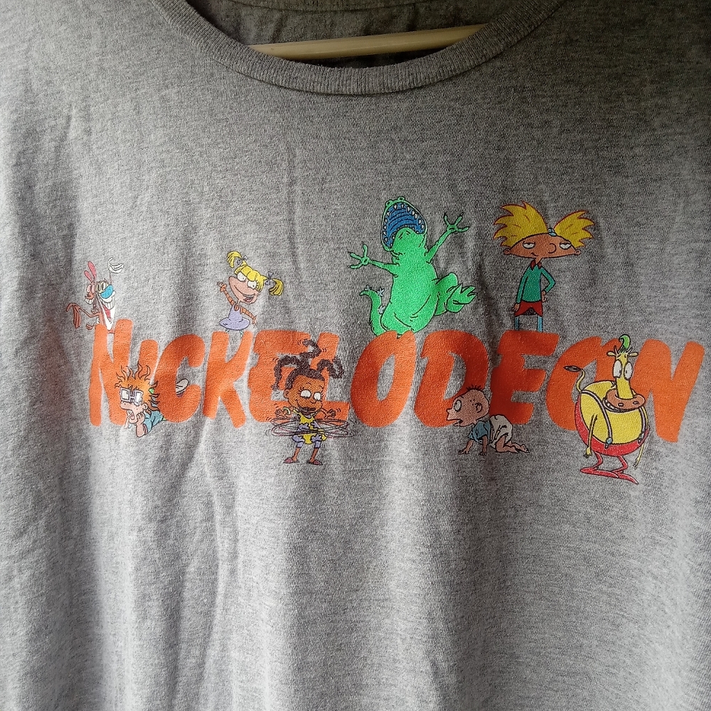 90s-00s Nickelodeon Short Sleeve